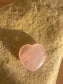 Rose Quartz Heart