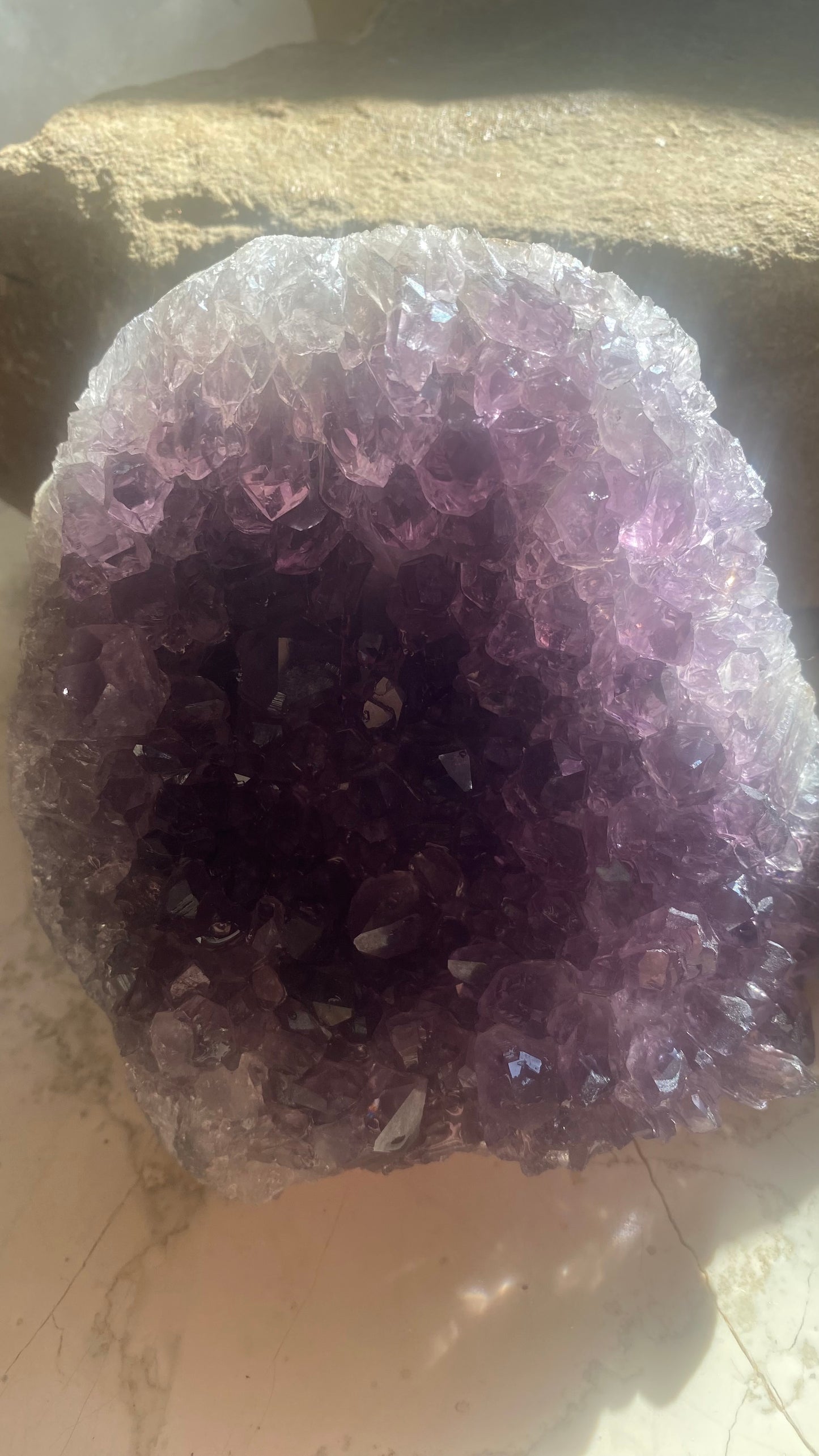 Amethyst Dream Rock