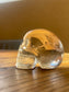 Citrine Crystal Skull| Hand Carved