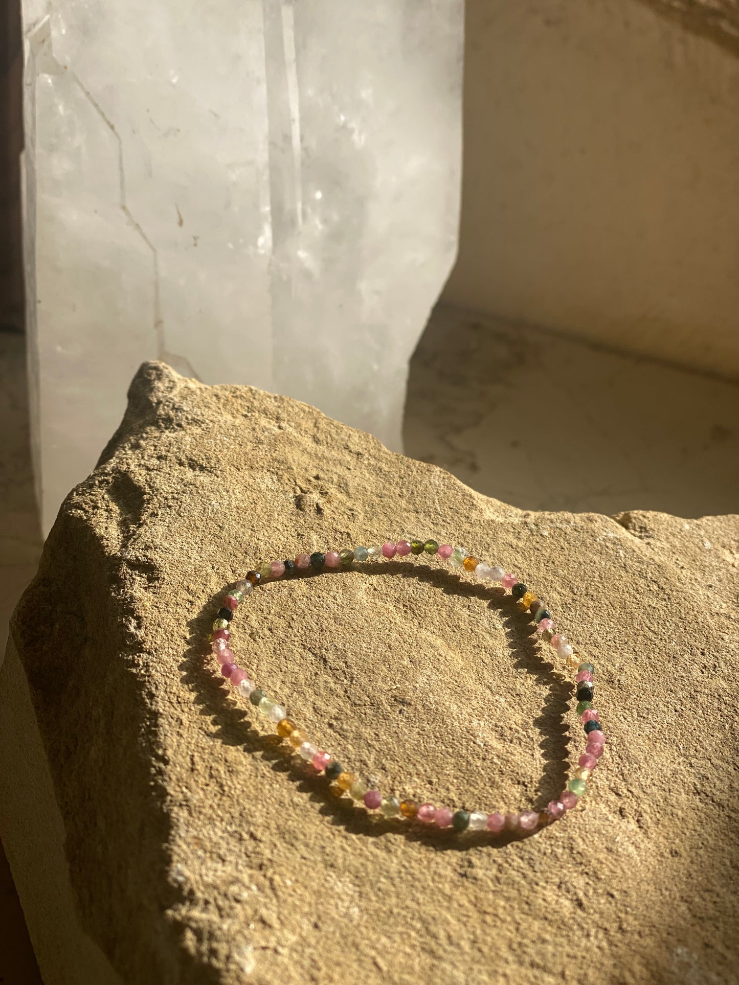 Faceted Tourmaline Bracelet
