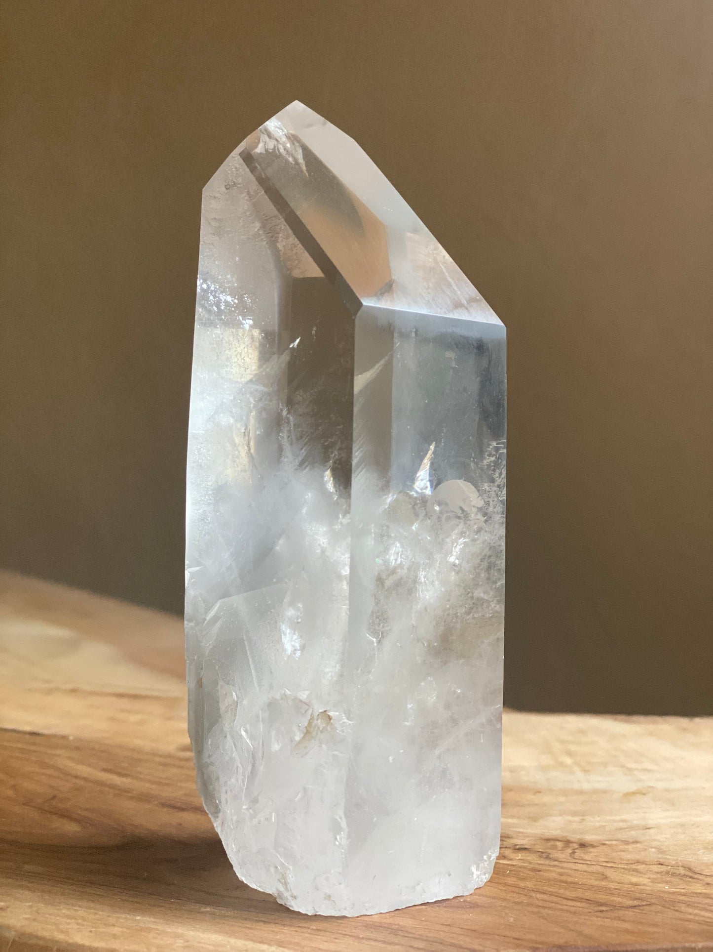 Phantom Quartz Crystal