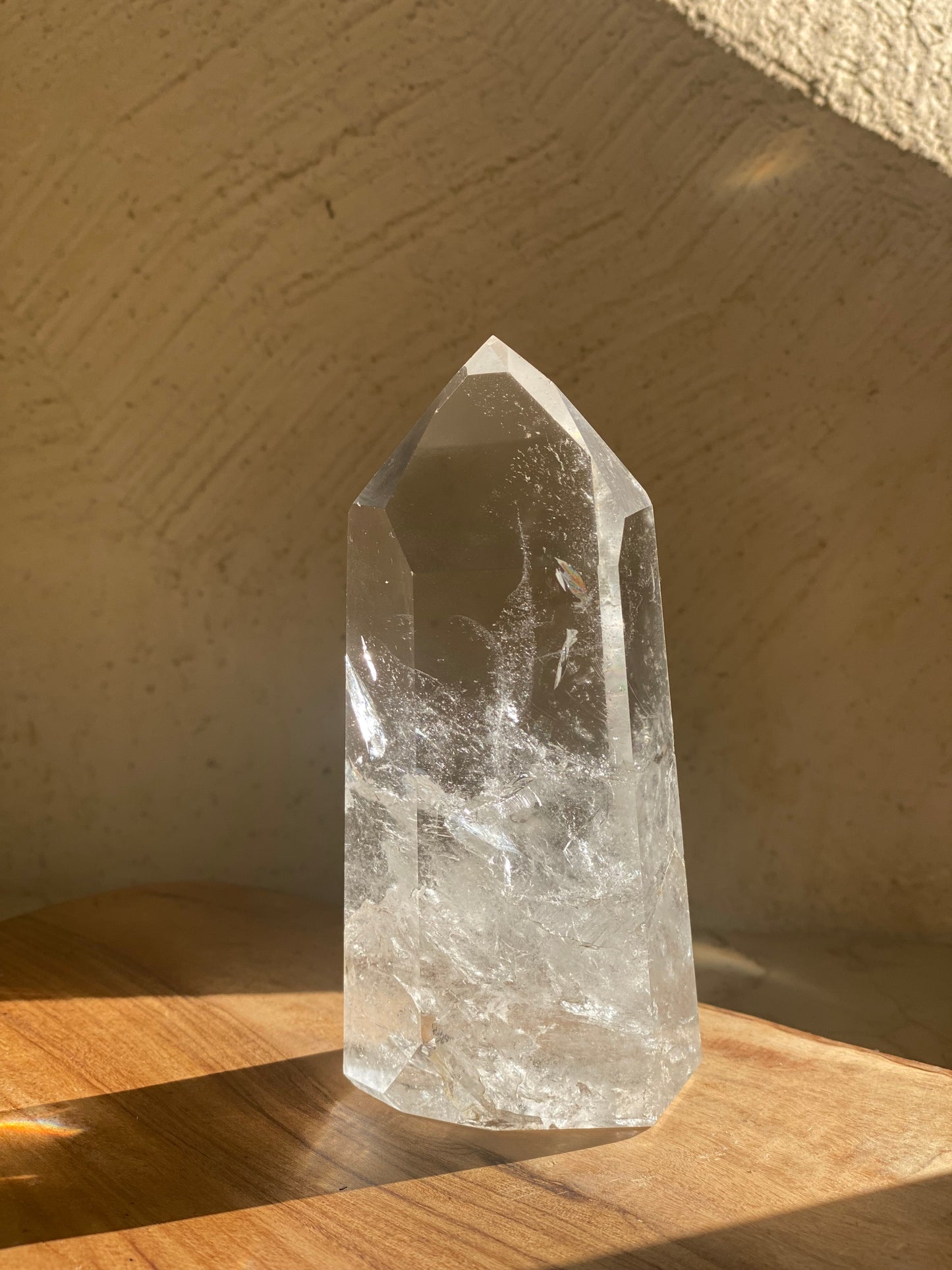 Polished Quartz Point