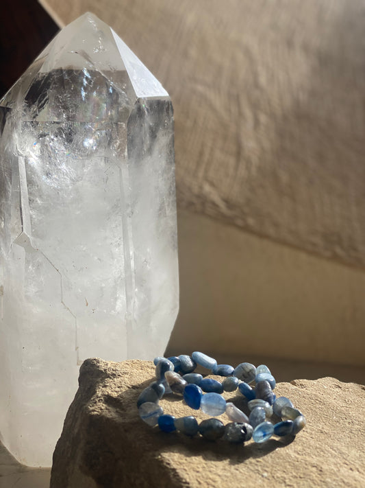 Kyanite Stone Bracelet