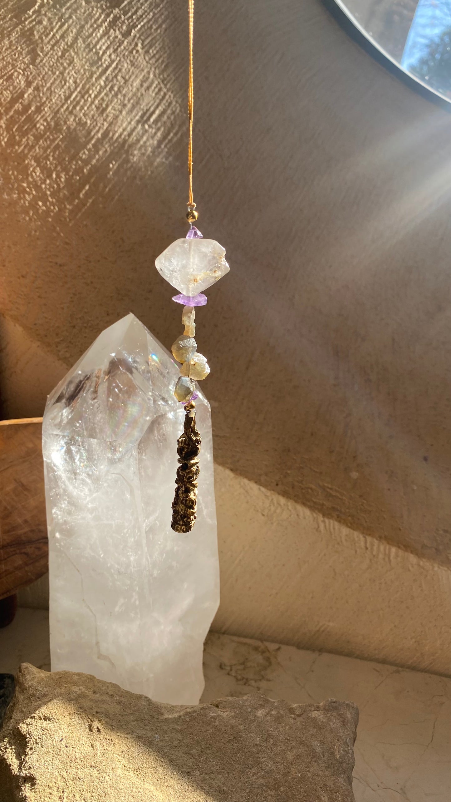 Dragon Protection Suncatcher