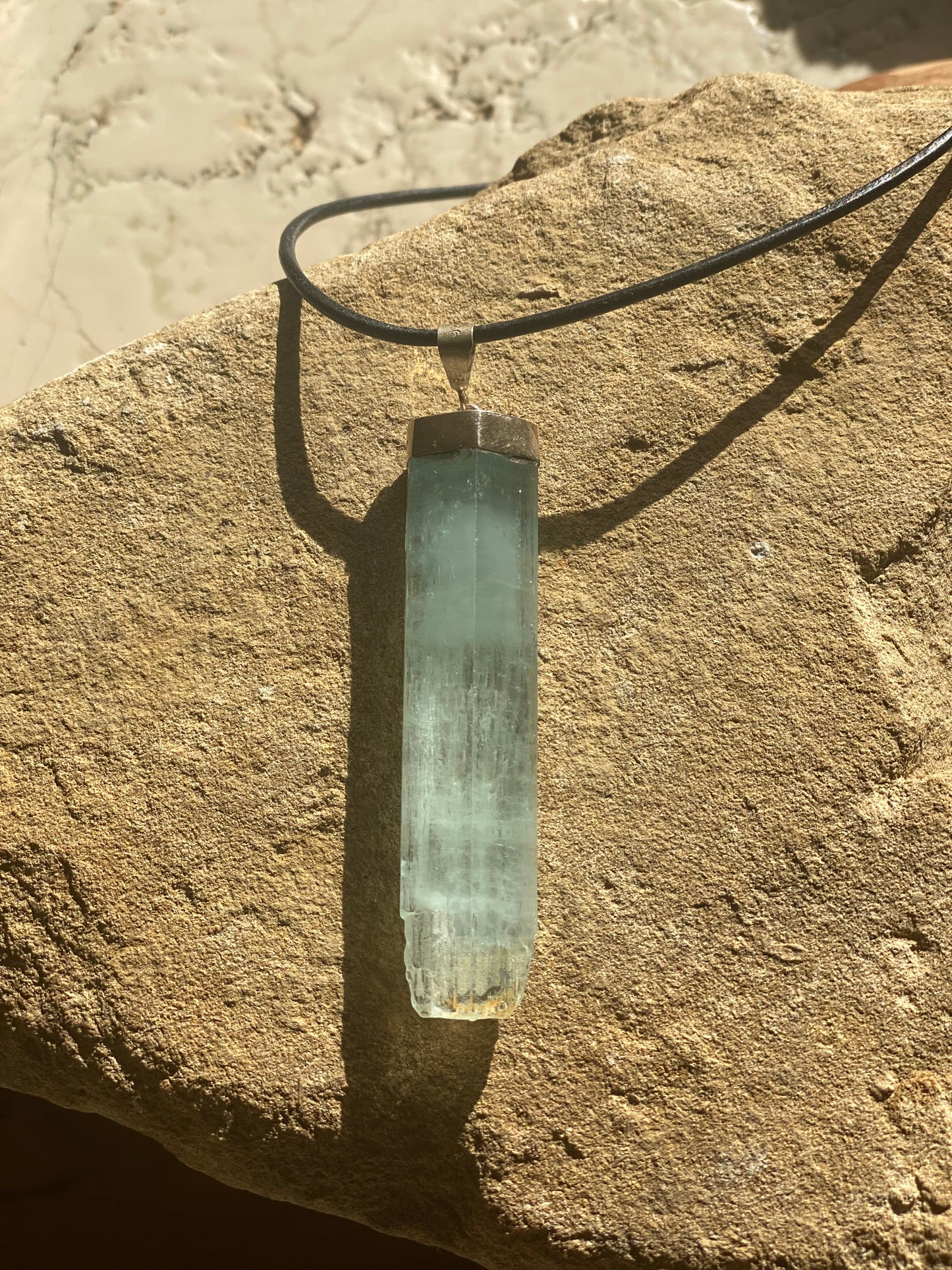 Aqua Marine Pendant