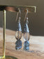 Rozlan Labradorite & Smoky Quartz Earrings