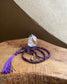 Amethyst Meditation Mala Necklace