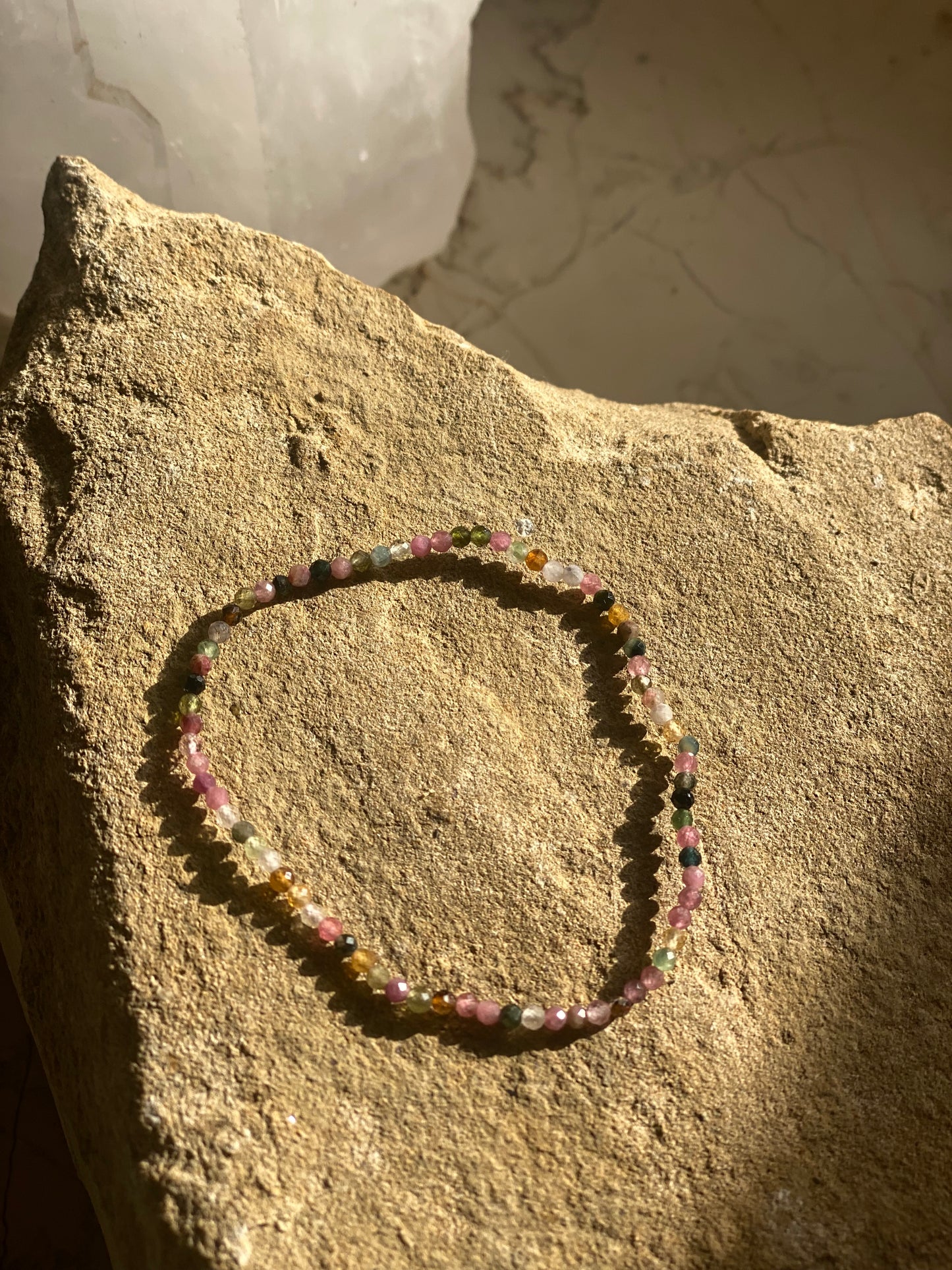 Faceted Tourmaline Bracelet