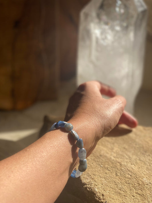 Kyanite Stone Bracelet