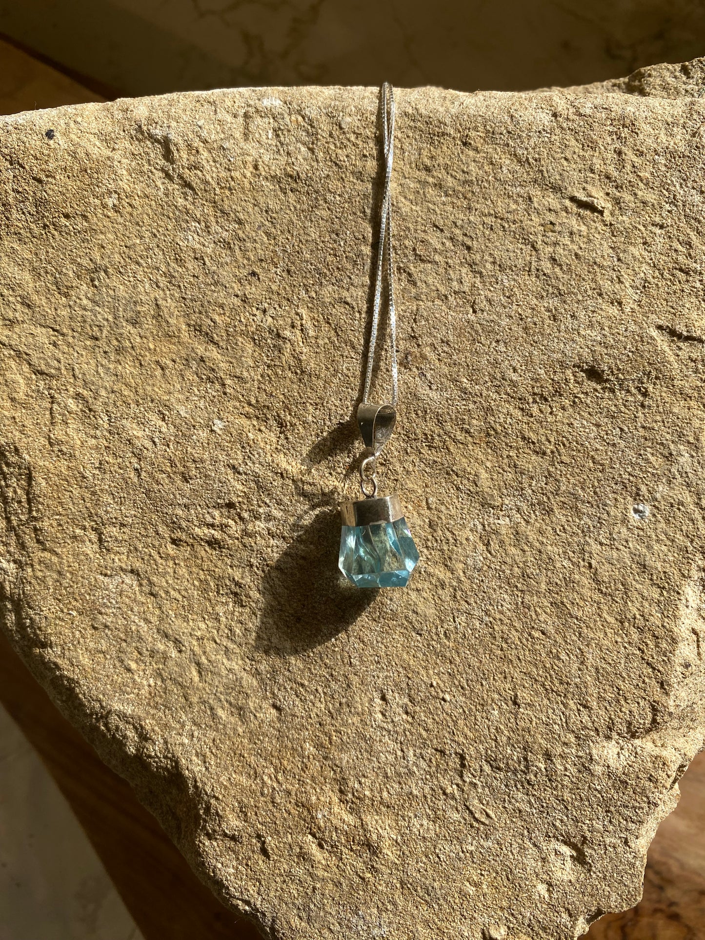 Aqua Marine Cybele Necklace