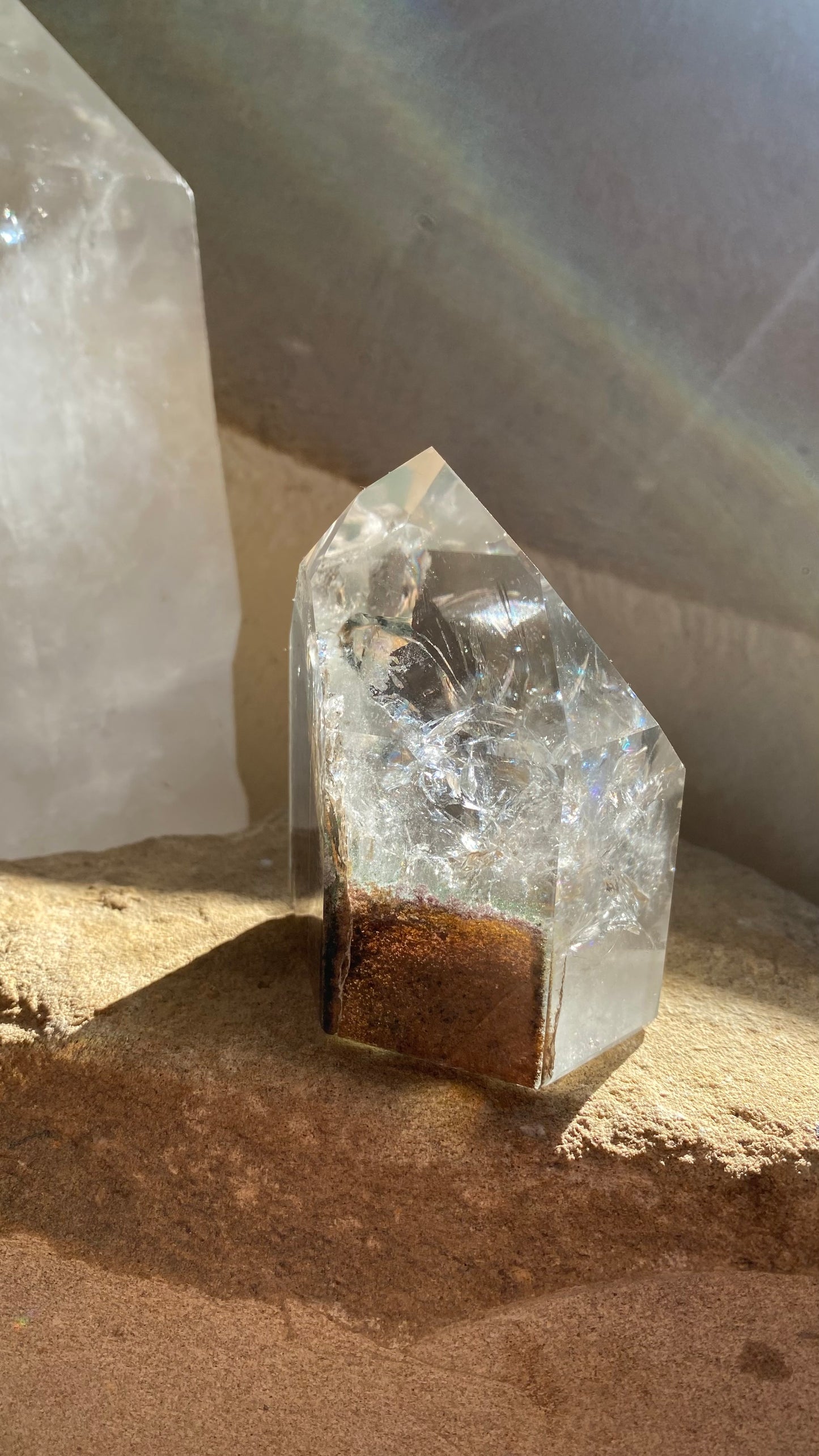 Quartz Crystal Inclusion