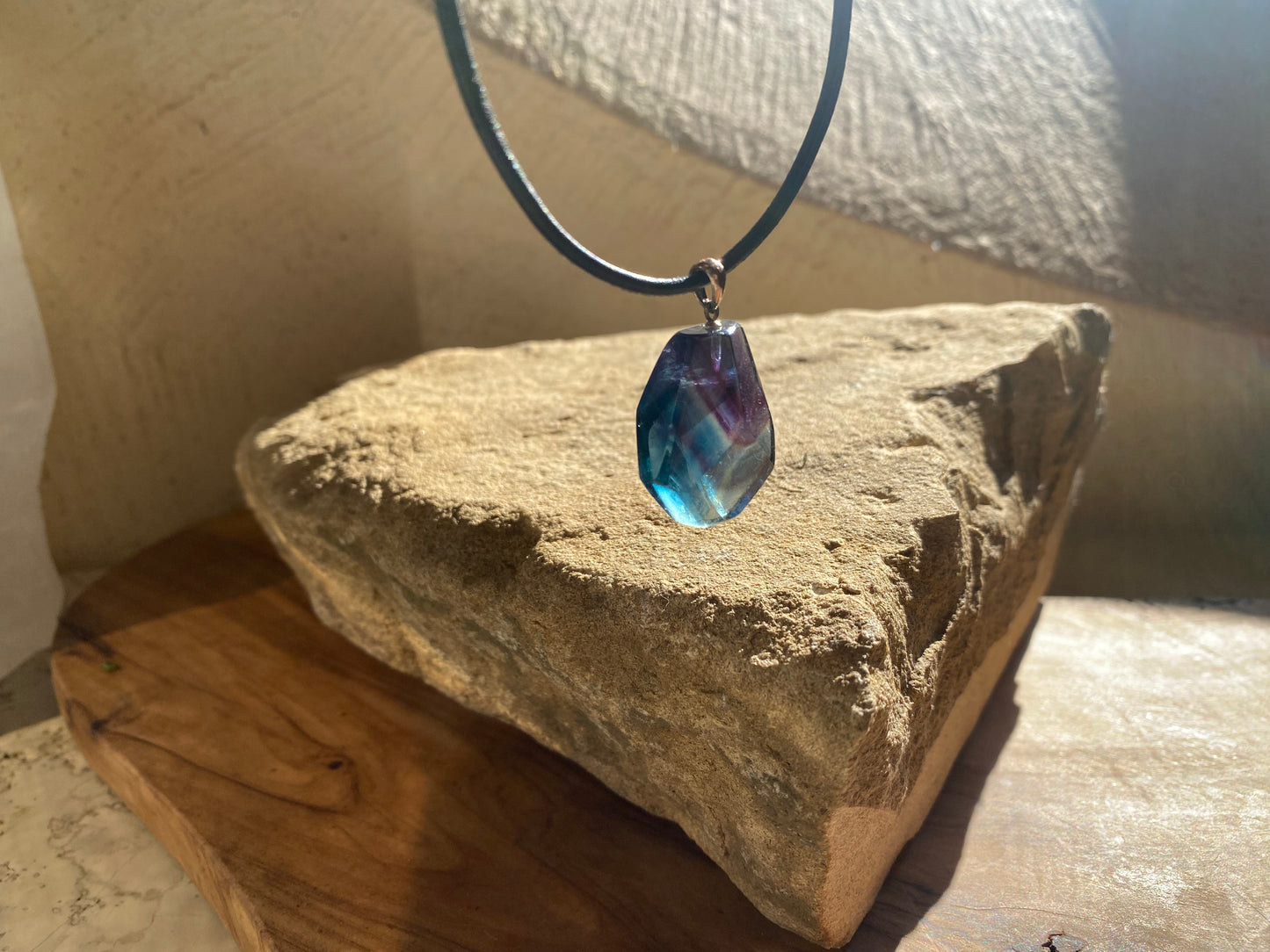 Fluorite Necklace