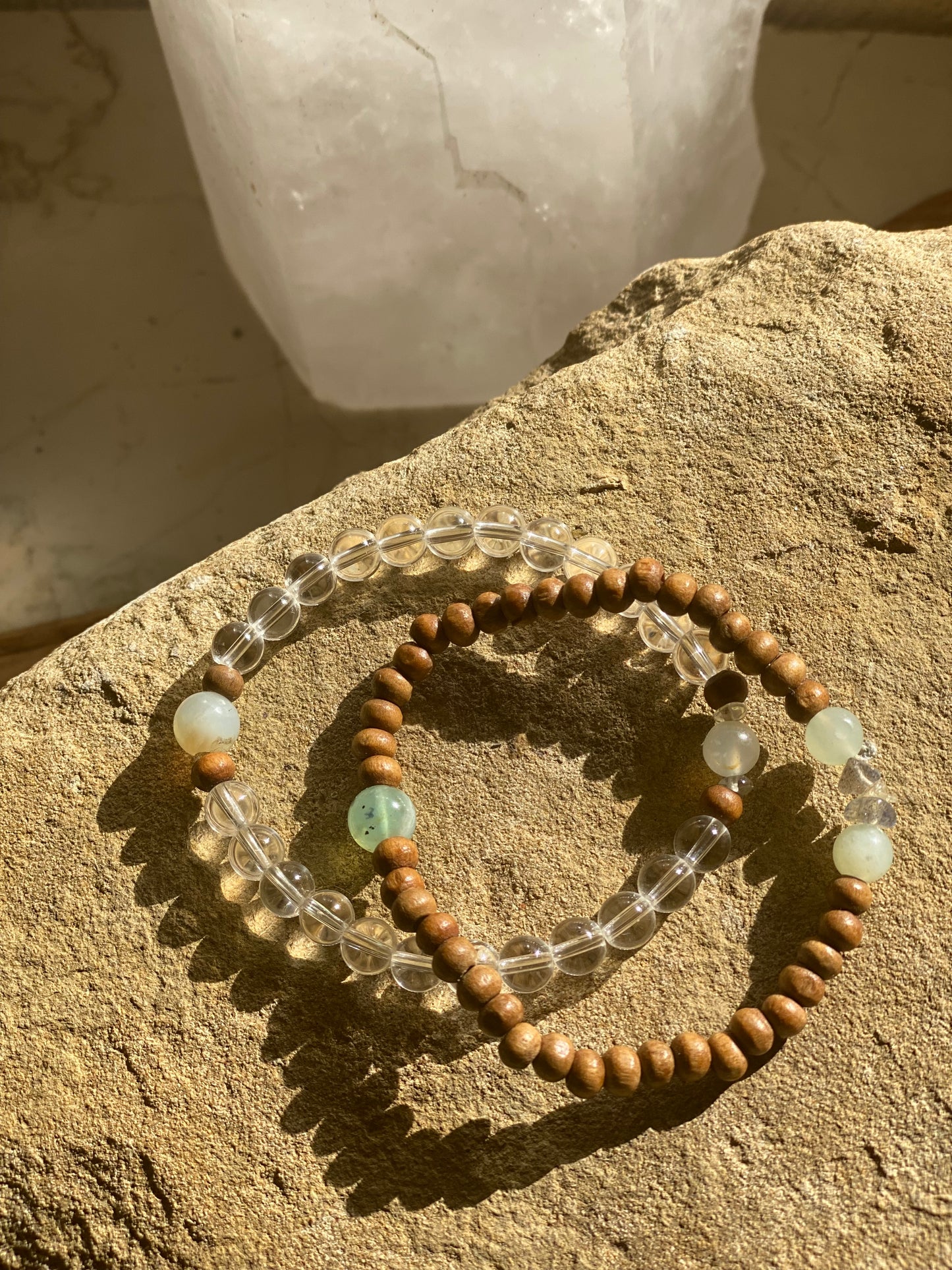 Ch’aska Morning Star Peruvian Opal Bracelets