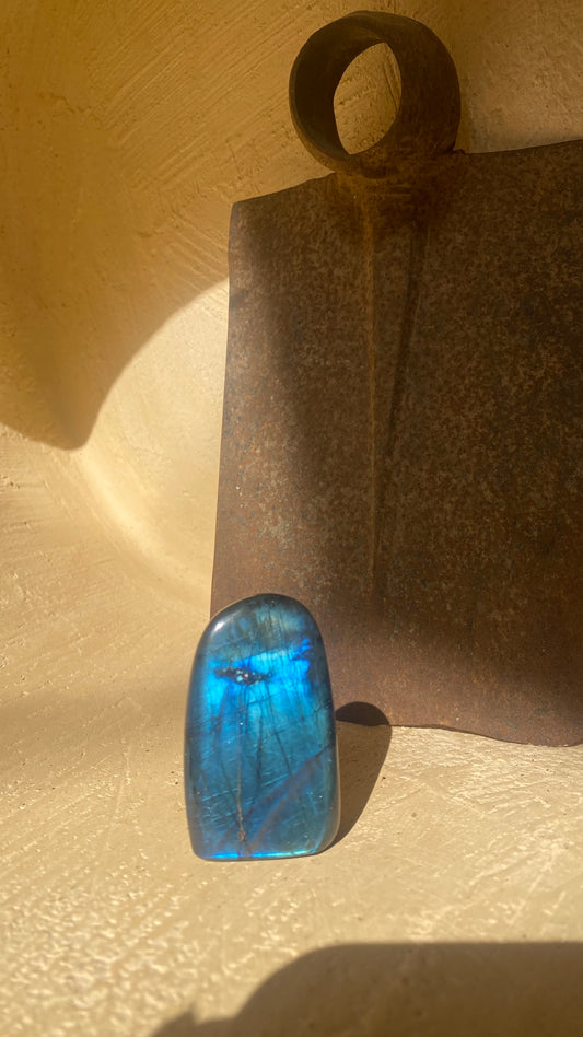 Labradorite Gaurdian Stone|Natural Gemstones | Crystal Home Decor