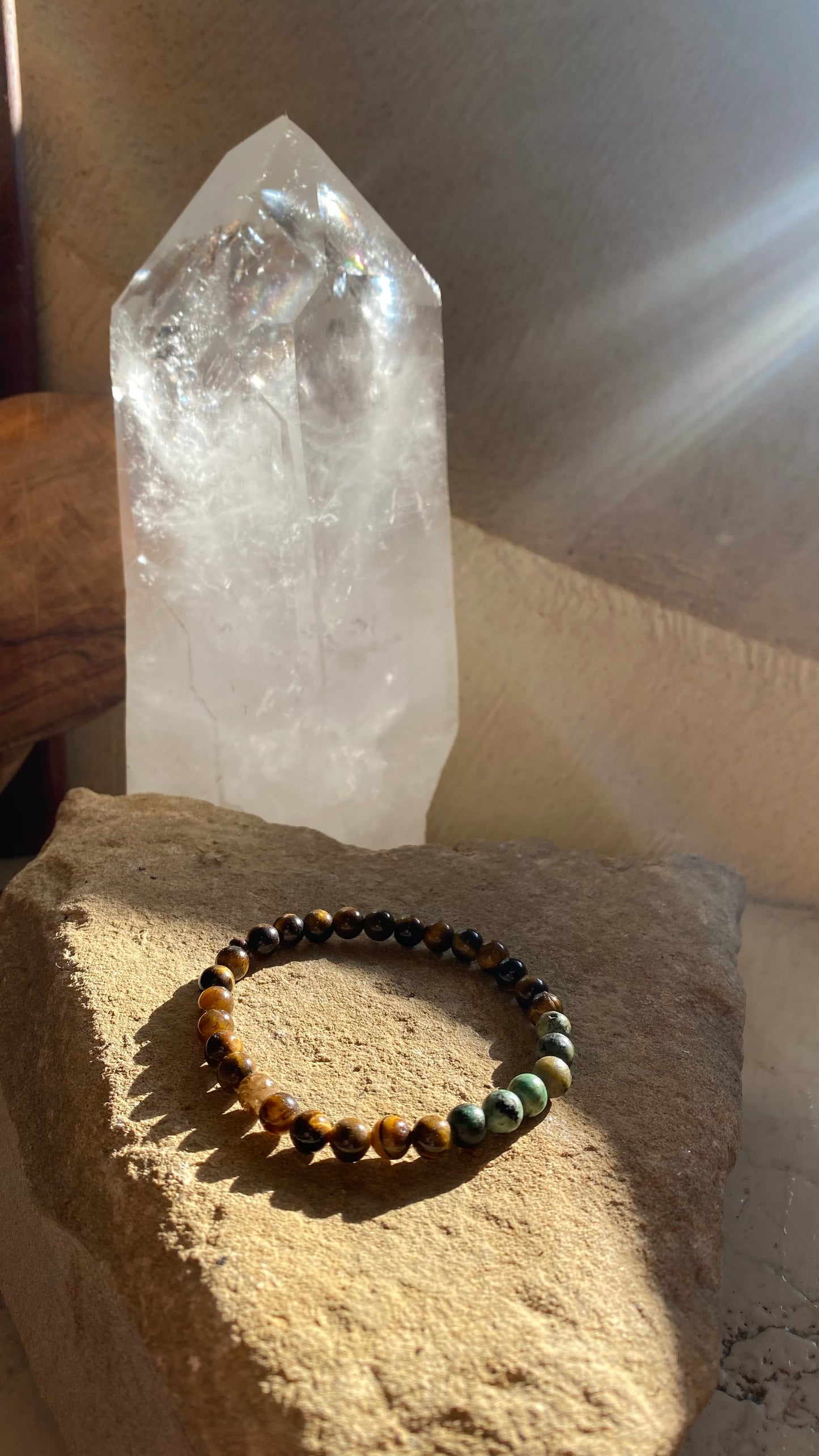 Earth and Sky Bracelet