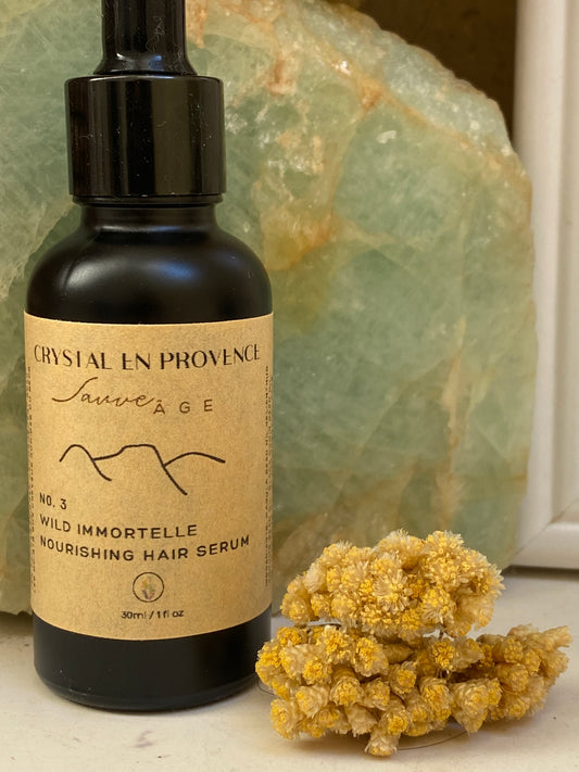 SauveÂge No.3 Wild Immortelle Nourishing Hair Serum