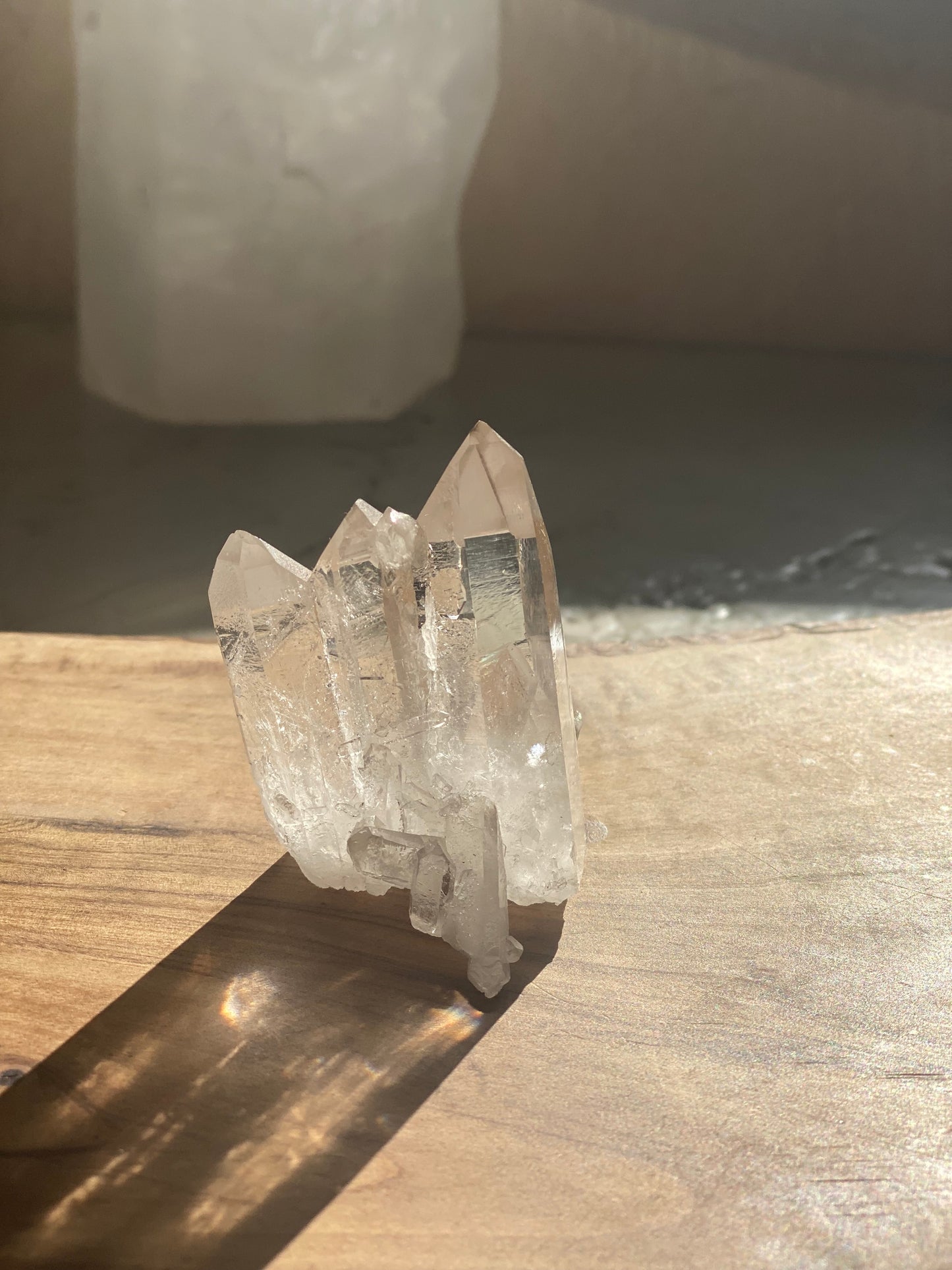 Quartz Cluster