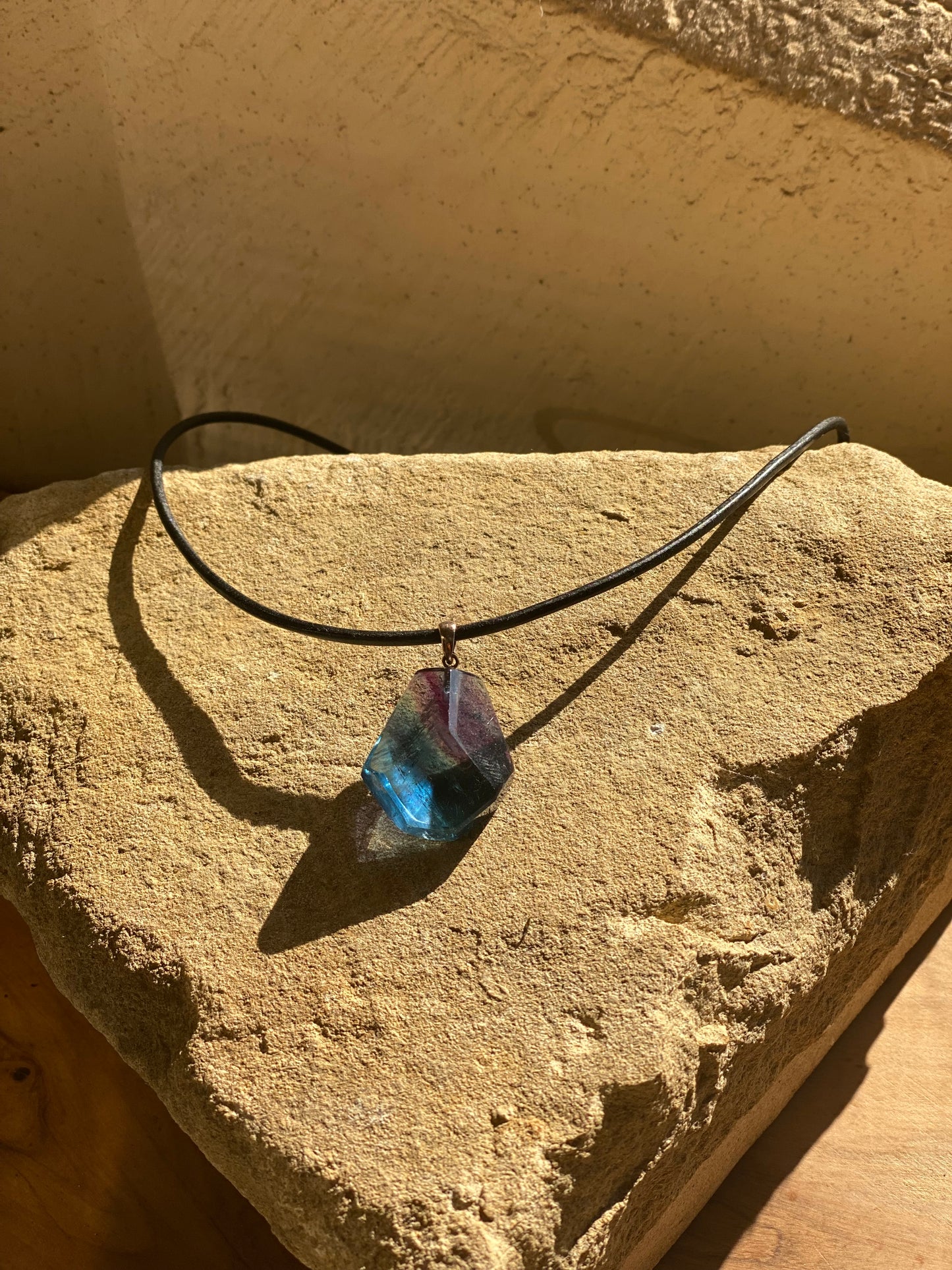 Fluorite Necklace