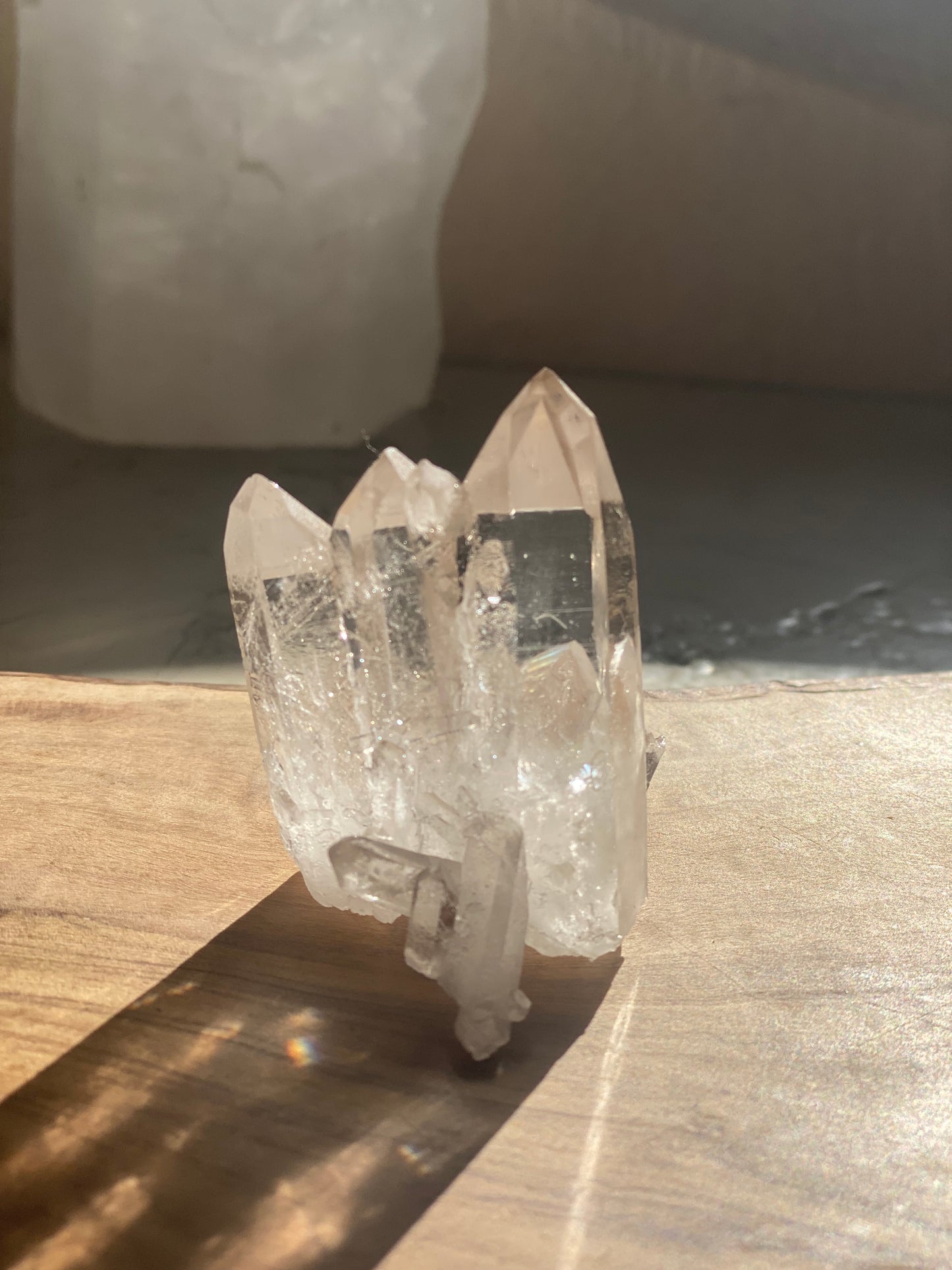 Quartz Cluster