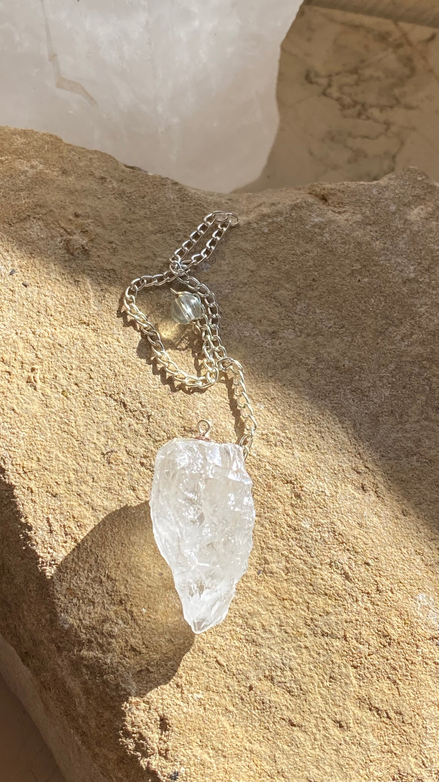 Quartz Crystal Pendelium