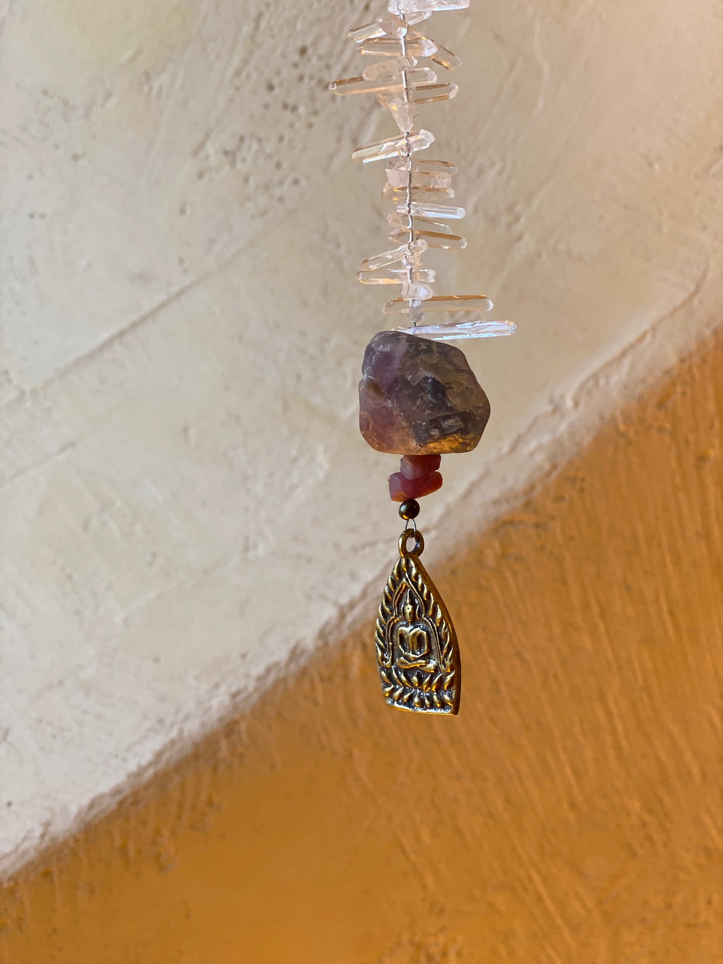 Heart Healer Sun Catcher