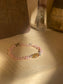 The Cocha | Pink Peruvian Opal, Quartz & Labradorite Anklet | Natural Gemstone | Handmade in Provence