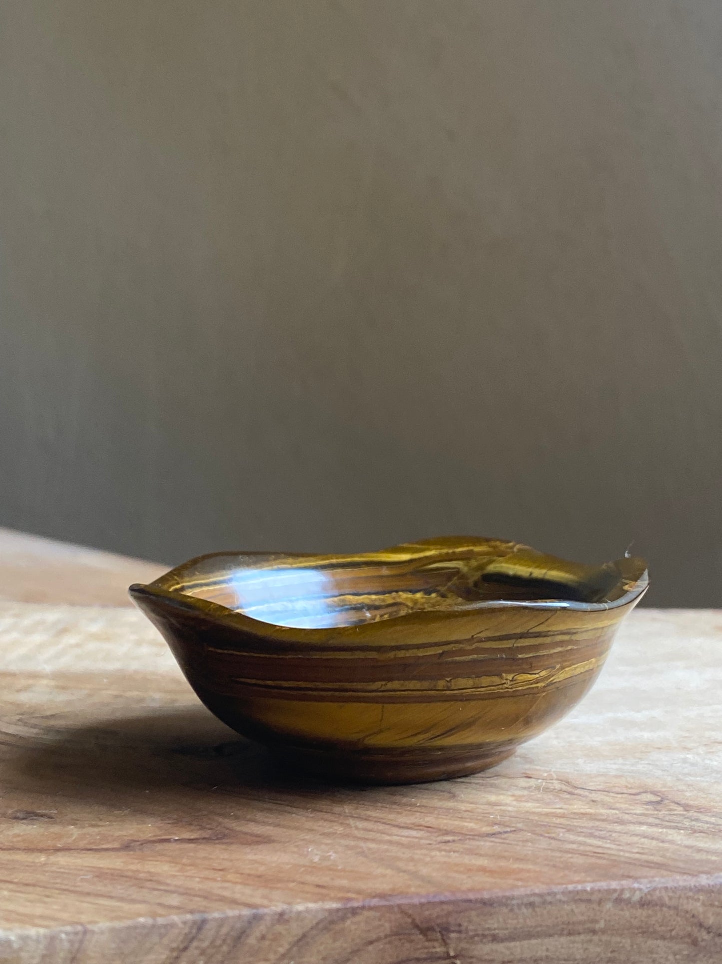 Tiger’s Eye Bowl