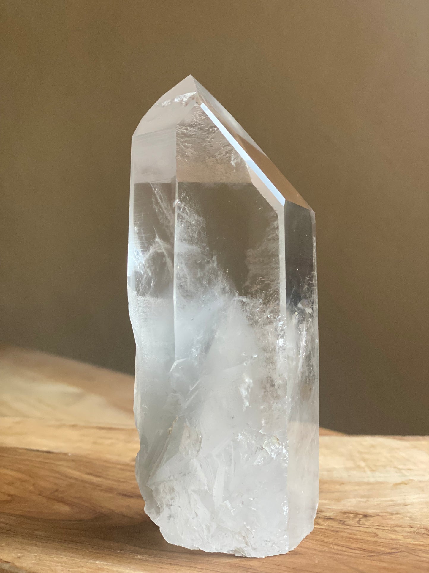 Phantom Quartz Crystal