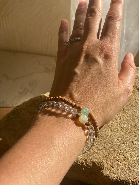 Ch’aska Morning Star Peruvian Opal Bracelets