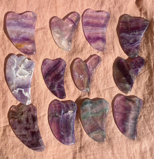 Fluorite Gua Sha