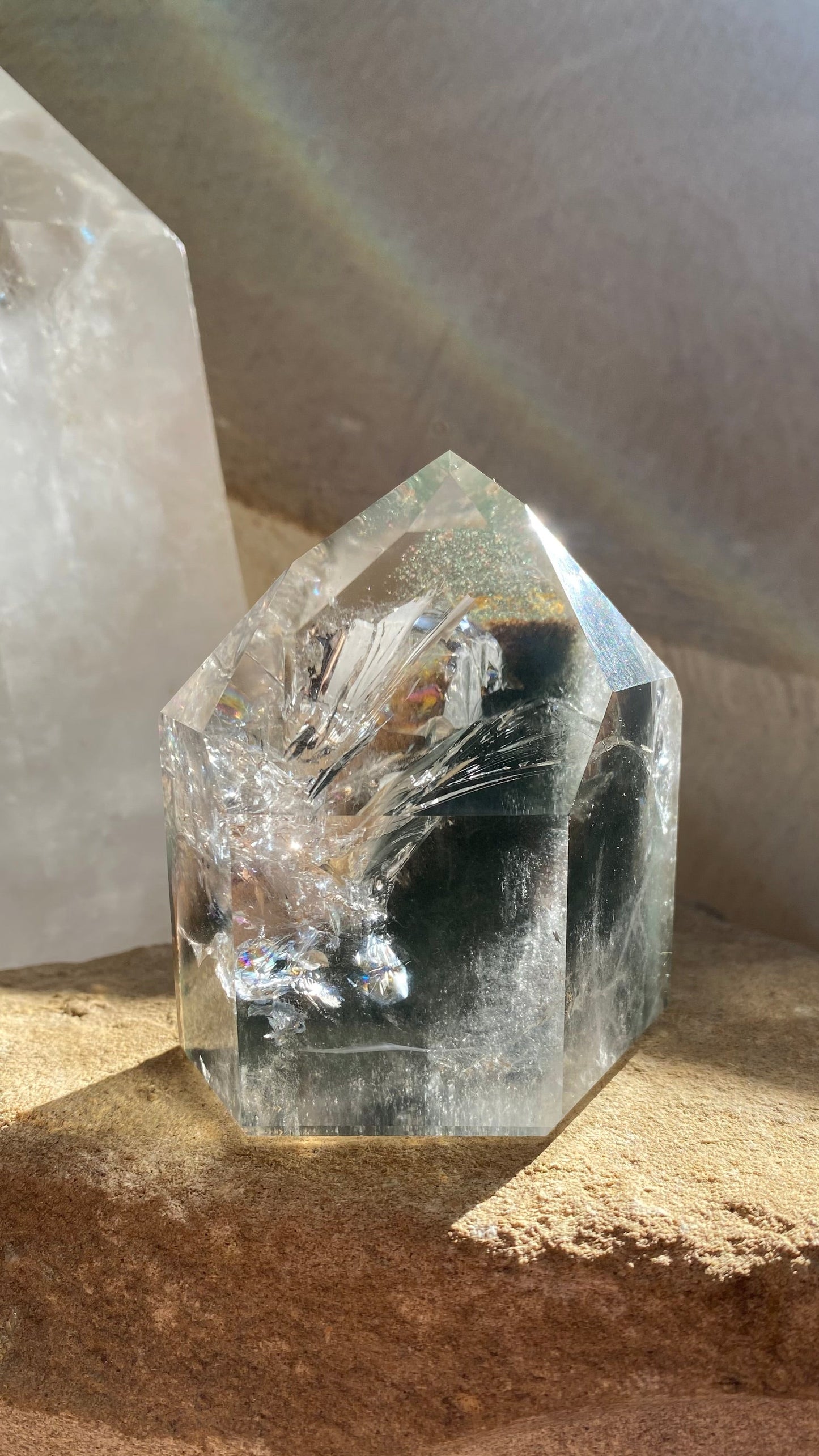 Quartz Crystal Inclusion