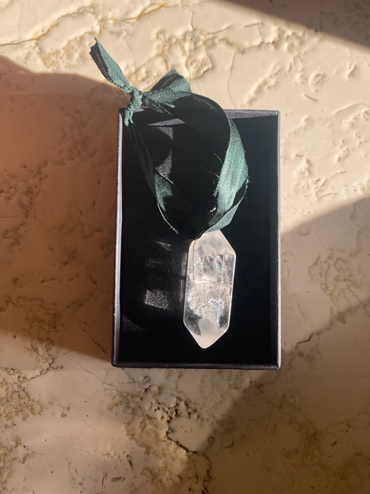 Crystal Holiday Ornament