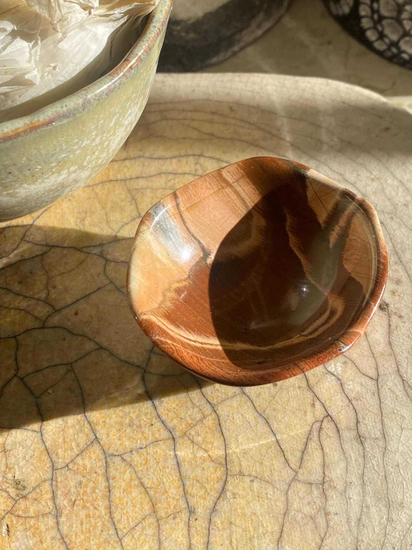 Mokaite Stone Bowl