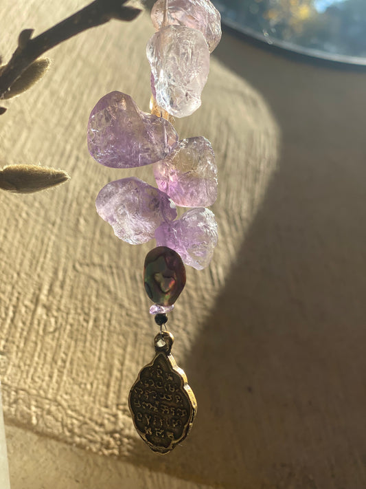 Amatrine & Abelone Suncatcher