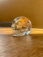 Citrine Crystal Skull| Hand Carved