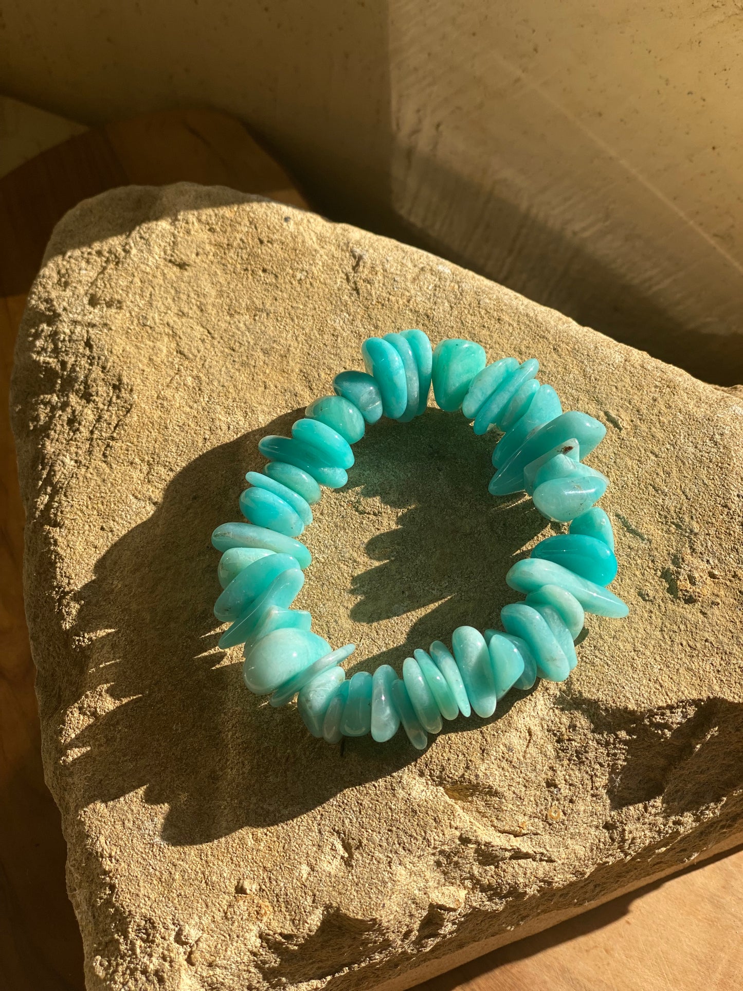 Blue Calcite Bracelet