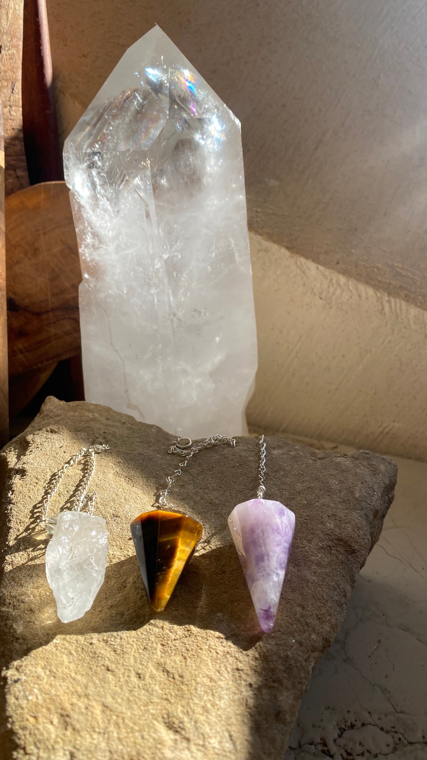 Quartz Crystal Pendelium