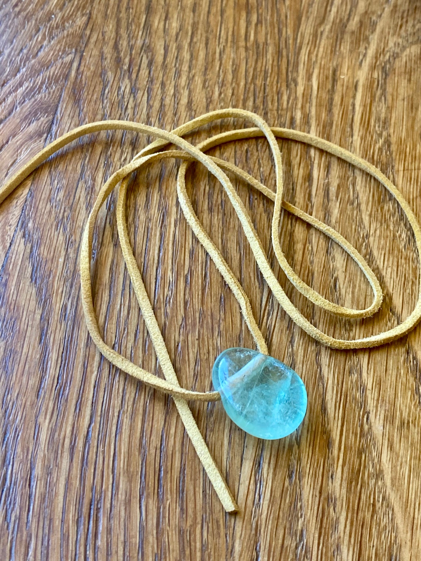 Fluorite pendant
