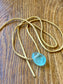 Fluorite pendant