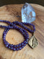 Amethyst Meditation Mala Necklace