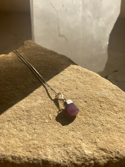 Ruby Pendant