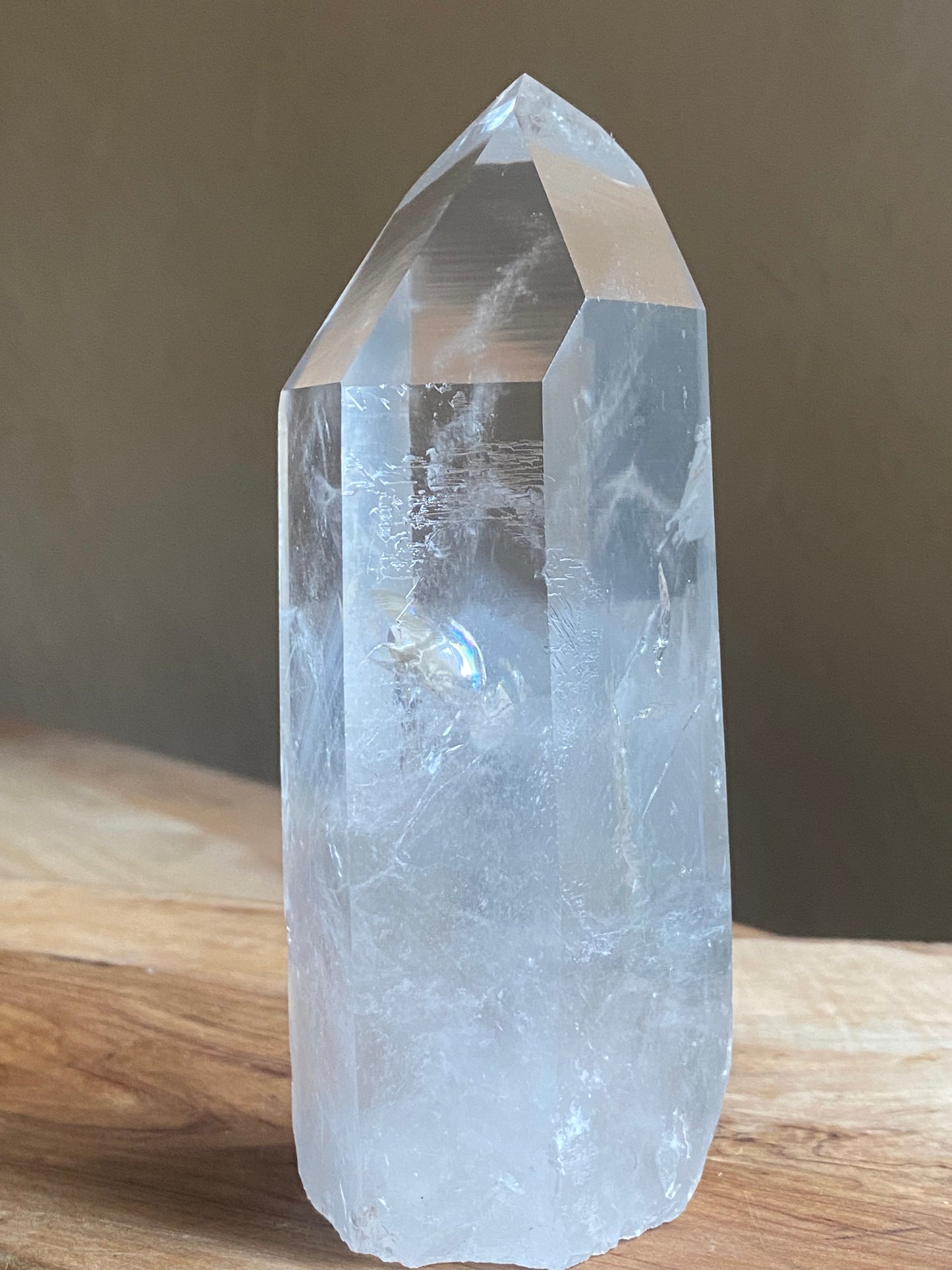 Phantom Quartz Crystal