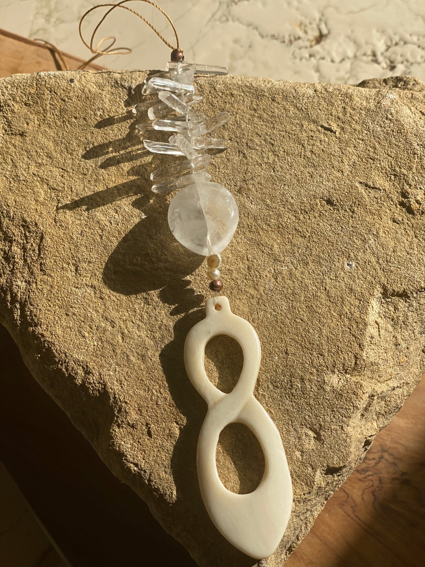 Sacred Feminine Sun Catcher