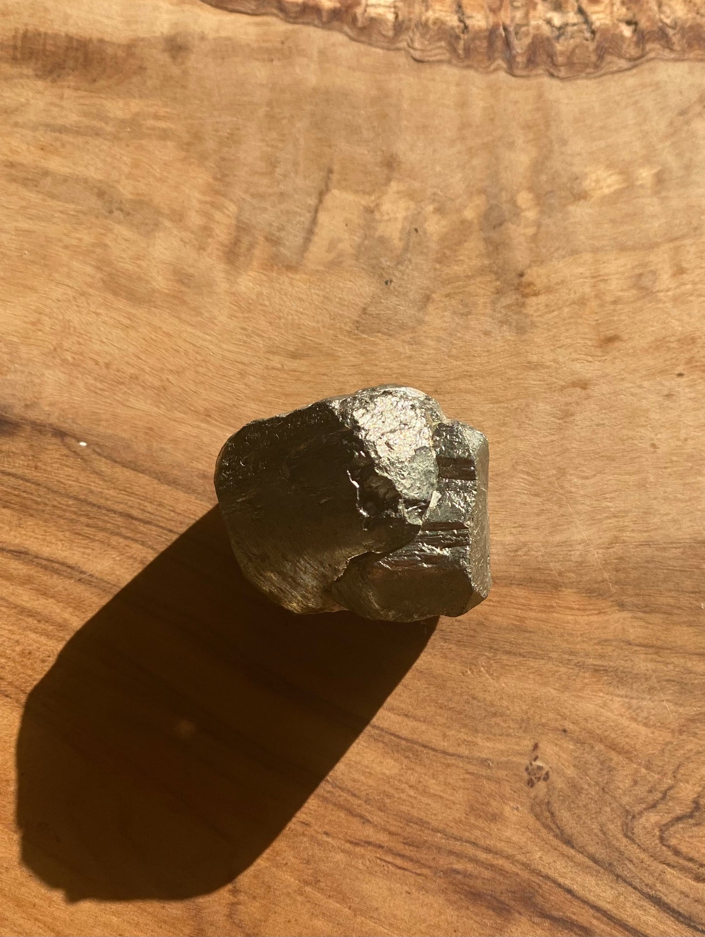 Pyrite Cube