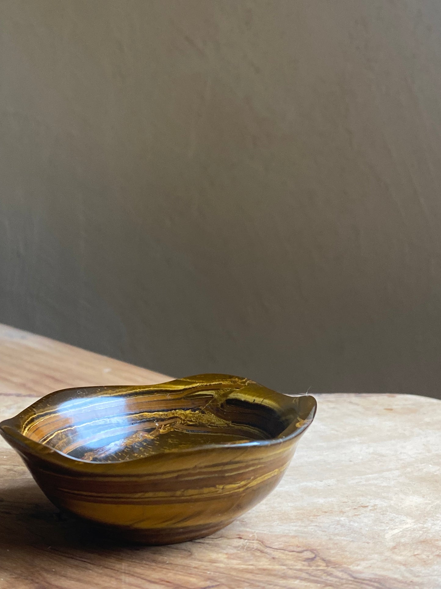 Tiger’s Eye Bowl