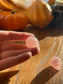 Rose Quartz Crystal Skull| Hand carved Stone