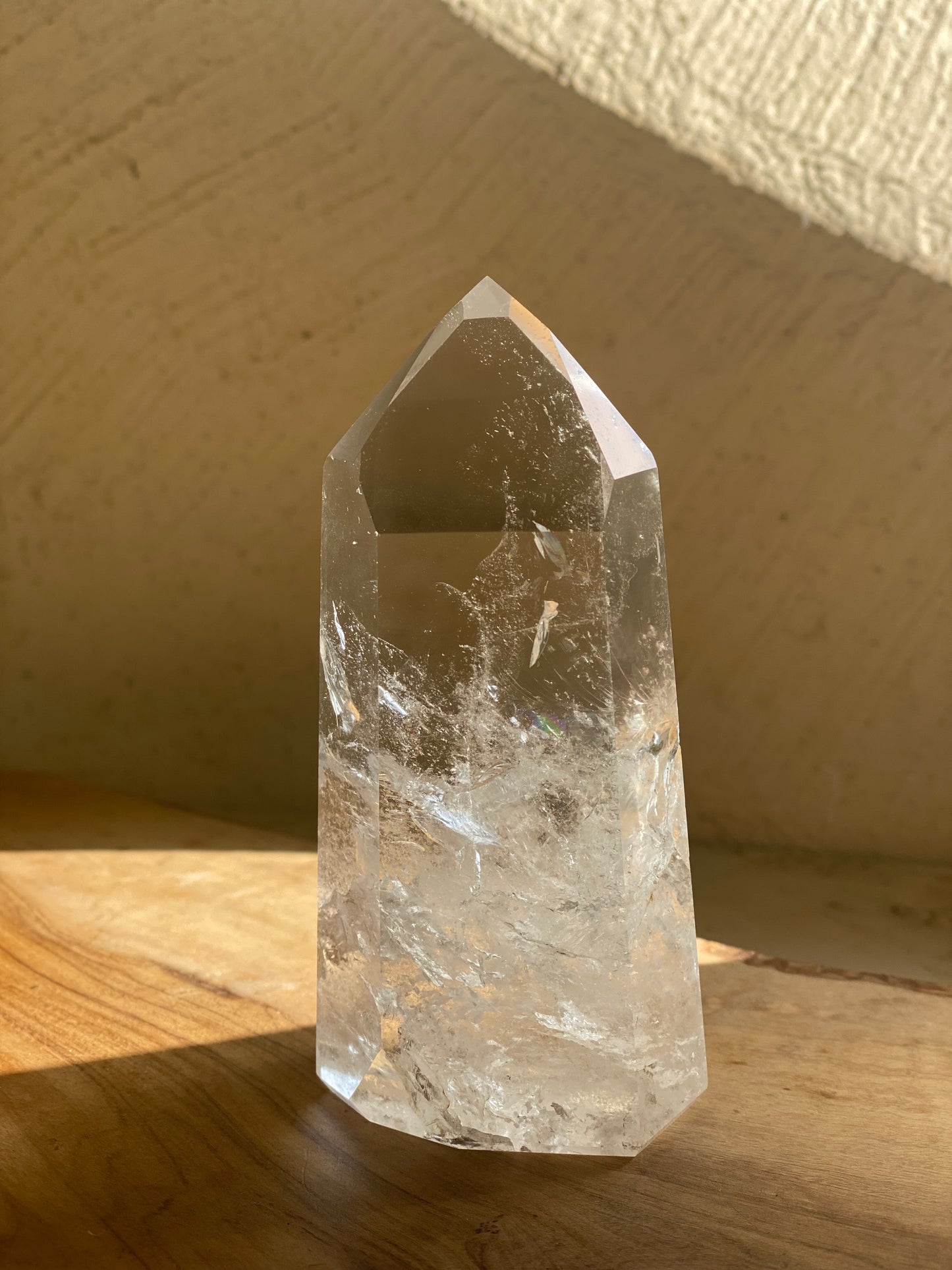 Polished Quartz Point