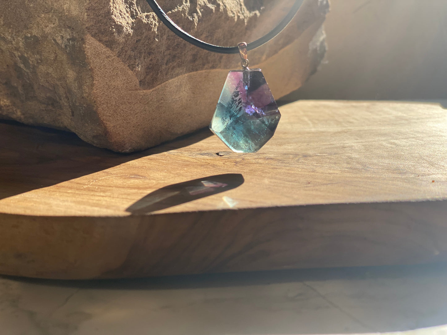 Fluorite Necklace