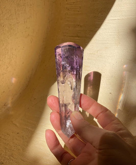 Amethyst Crystal Massage Point