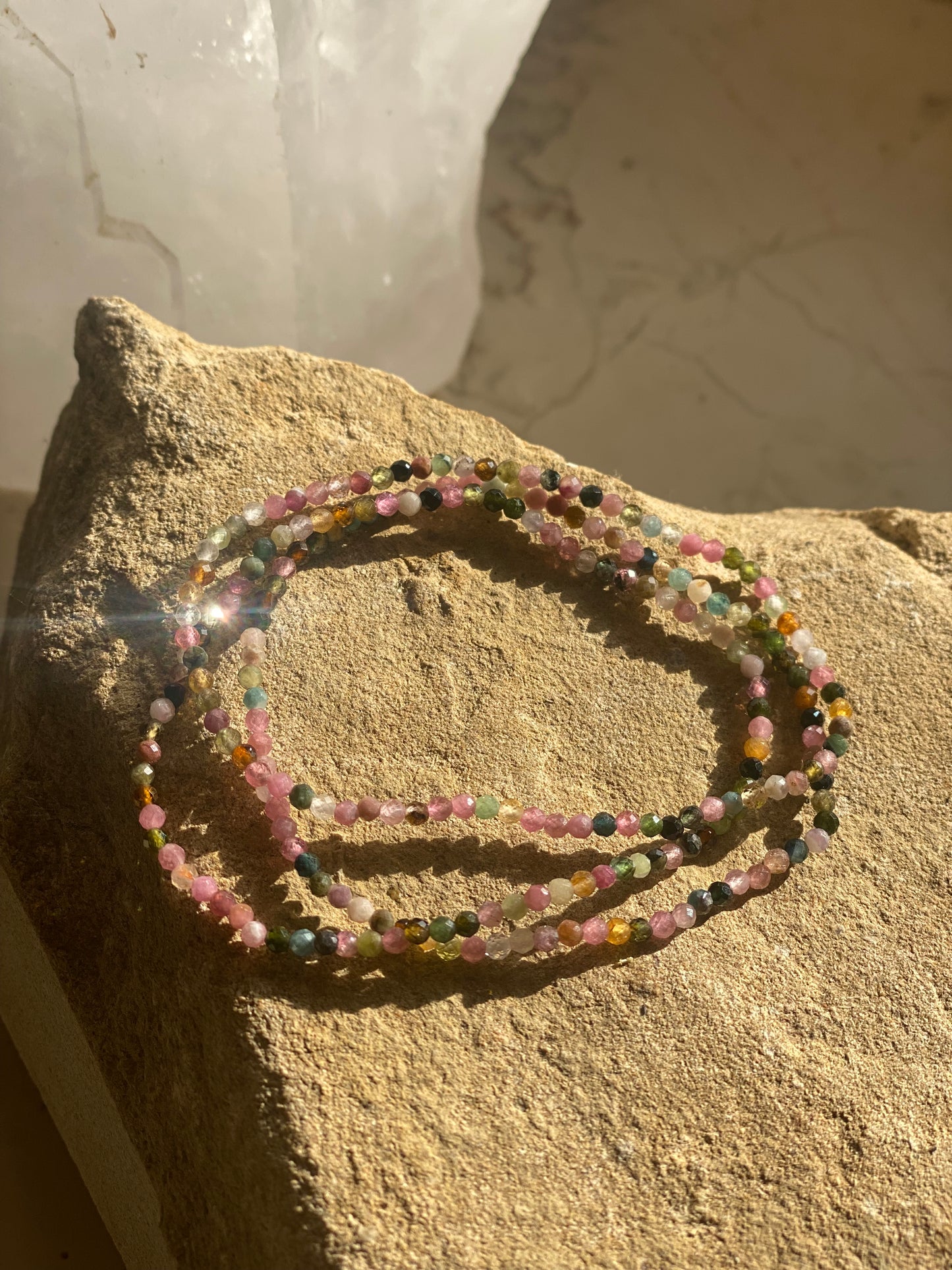 Faceted Tourmaline Bracelet